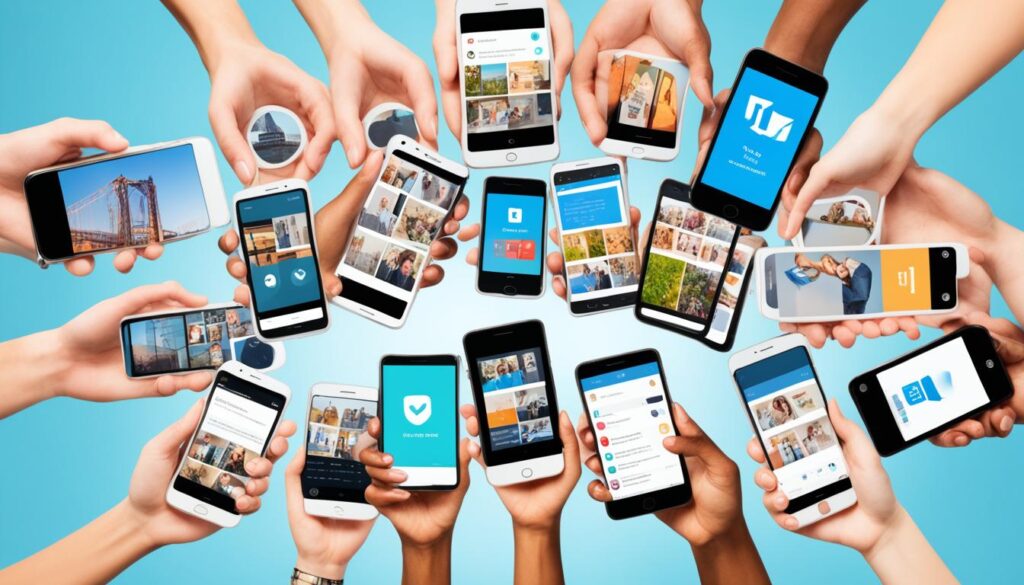 Social media content creation